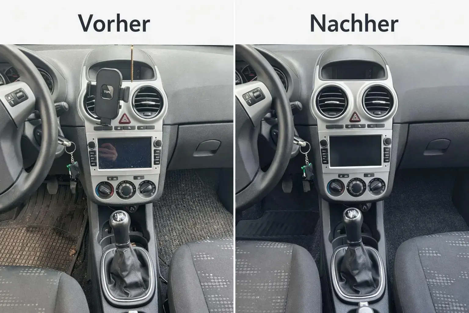 Auto Innenreinigung Gütersloh – professionelle Fahrzeugpflege