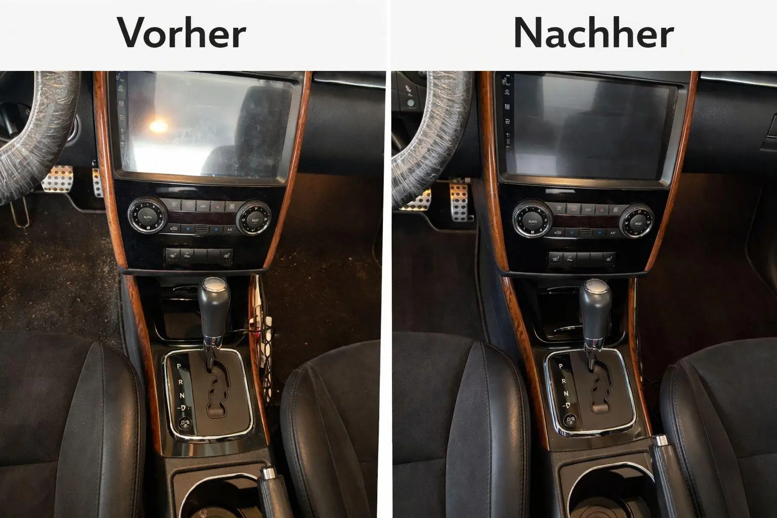 Fußraum aussaugen Gütersloh – Innenraumreinigung Pkw