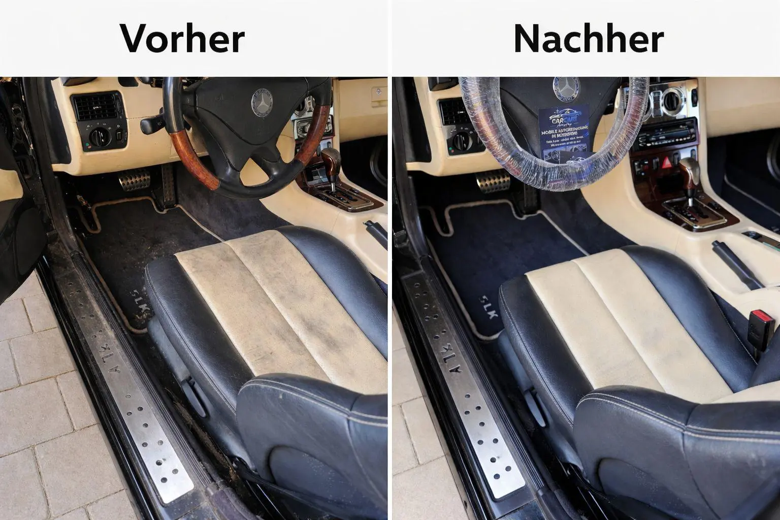Innenraumpflege SUV Gütersloh – professionelle Autoaufbereitung