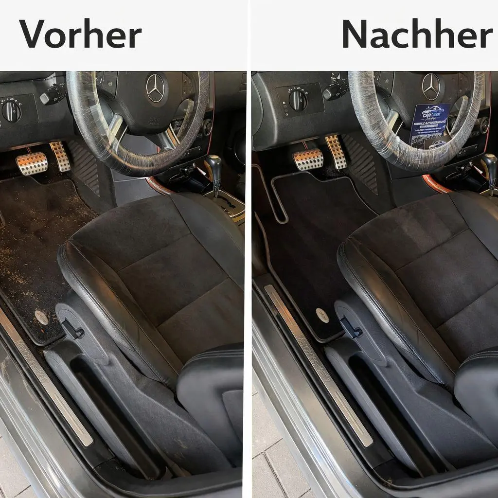 Kunststoffpflege Auto Gütersloh – Tür- & Cockpit-Aufbereitung