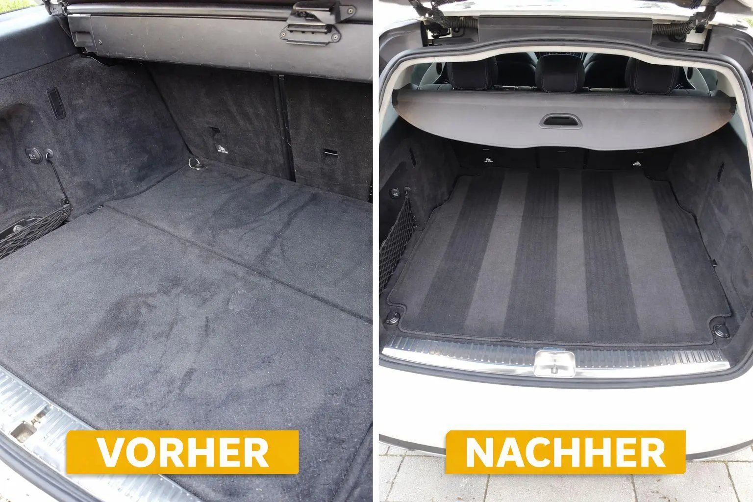 Teppichreinigung Fahrzeug Gütersloh – Fleckenentfernung